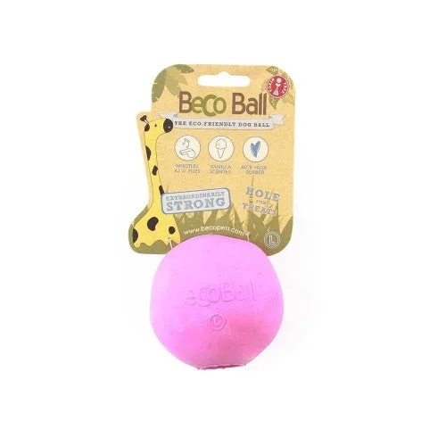 best dog shampoo for itchy skin BeCo - Treat Ball - Pink