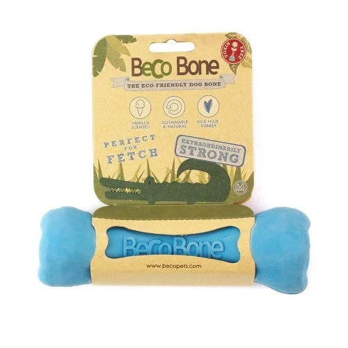 heated bird bath for winter BeCo - Treat Bone - Blue