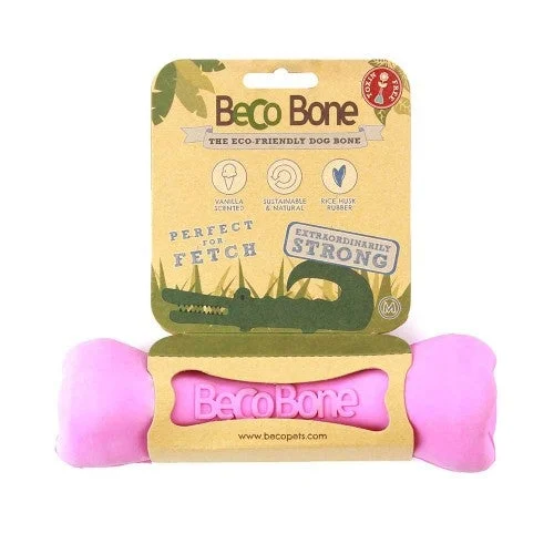 rabbit play tunnel indoor BeCo - Treat Bone - Pink