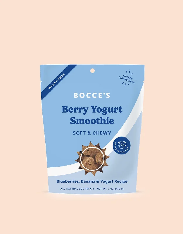 best organic rabbit hay high fiber Berry Yogurt Smoothie Soft & Chewy Treats