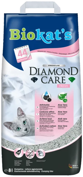 no-slip dog food bowl silicone base BIOKAT’S DIAMOND CARE FRESH 8LT