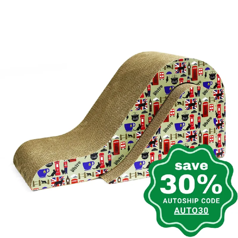 pet hair remover for couch Bistro - Scratching Post - Ladder (52 × 27 × 23 cm)