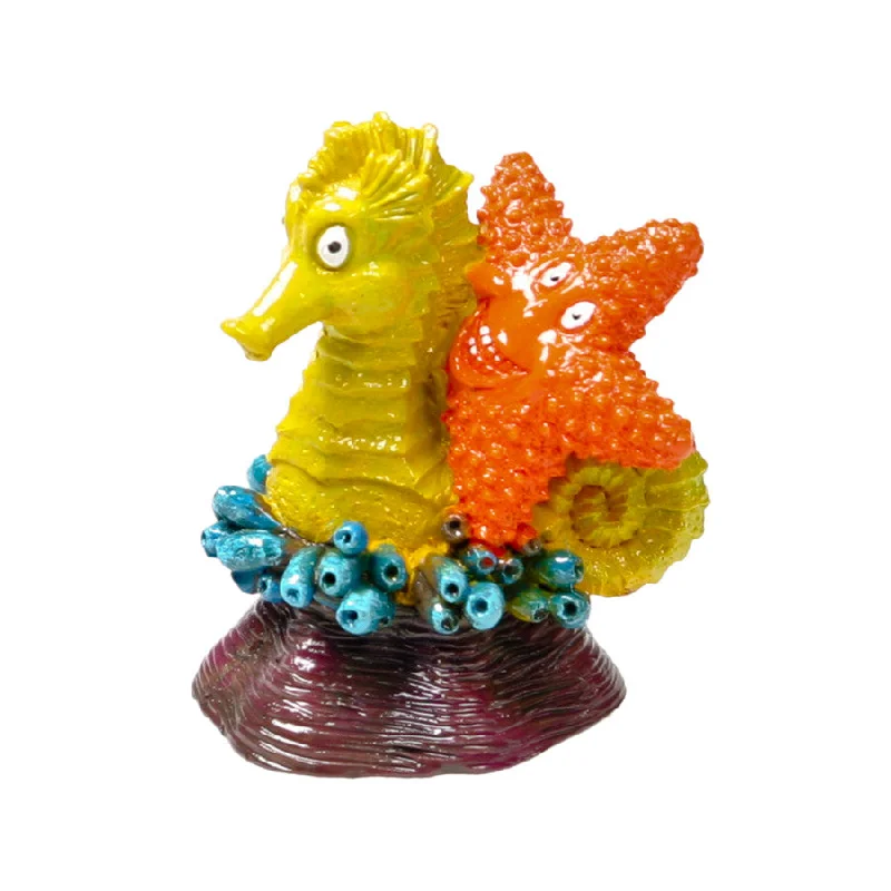 large aquarium cleaning kit Blue Ribbon Pet Products Exotic Environments Seahorse & Star Aquarium Statue large aquarium cleaning kit Blue Ribbon Pet Products Exotic Environments Seahorse & Star Aquarium Statue