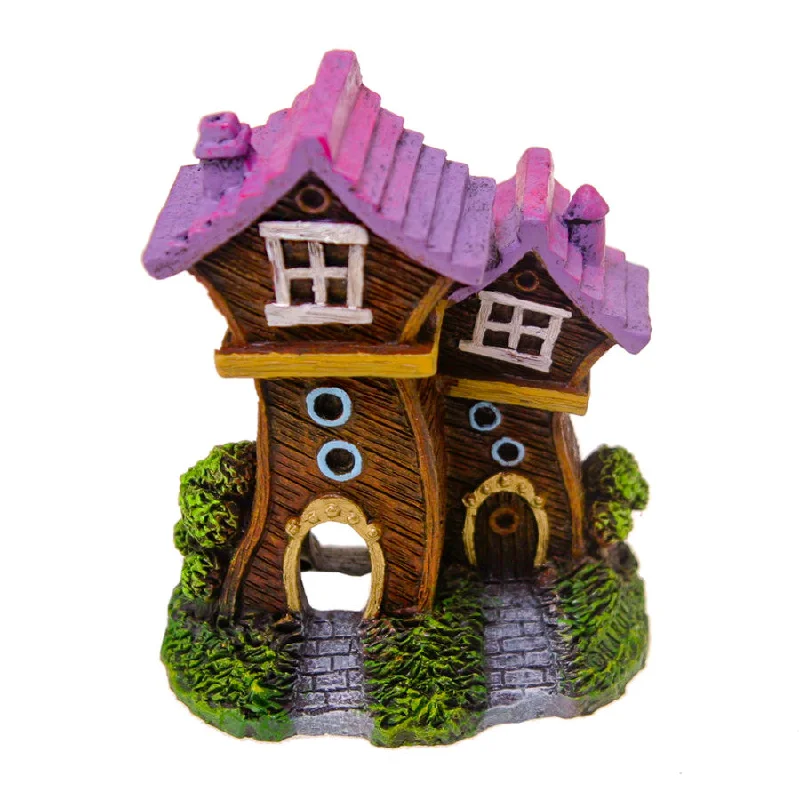 waterproof small pet carrier bag Blue Ribbon Pet Products Fun House Village Ornament waterproof small pet carrier bag Blue Ribbon Pet Products Fun House Village Ornament