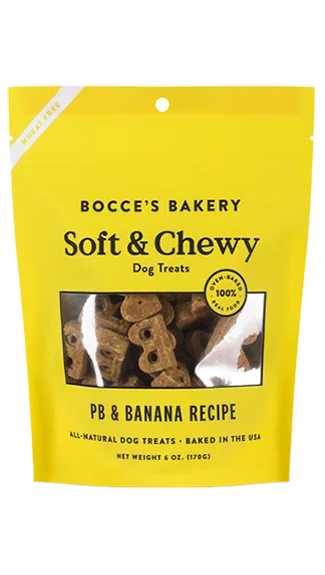 premium reptile misting system Bocce's Bakery Soft & Chewy Treats: PB & Banana Recipe