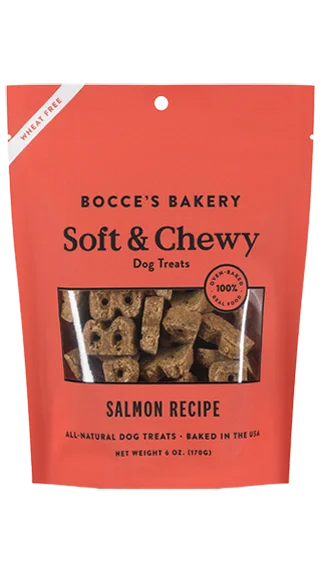 best reptile water dish non-tip Bocce's Bakery Soft & Chewy Treats: Salmon Recipe