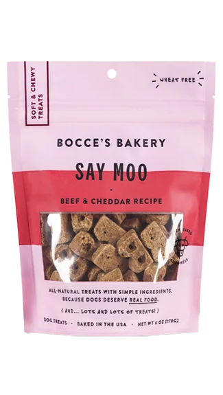 large dog crate heavy duty Bocce's Bakery Soft & Chewy Treats: Say Moo