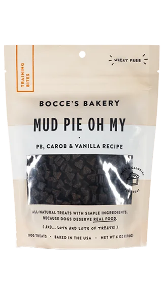 rabbit play tunnel indoor Bocce's Bakery Training Bites: Mud Pie Oh My