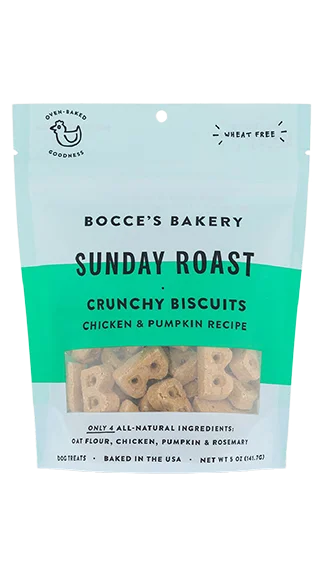 waterproof dog training collar rechargeable Bocce's Bakery Crunchy Biscuits: Sunday Roast