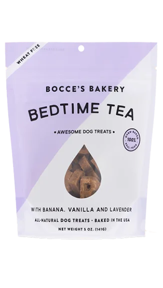 best catnip-infused scratching mat Bocce's Bakery Wellness Treats: Bedtime Tea Treats