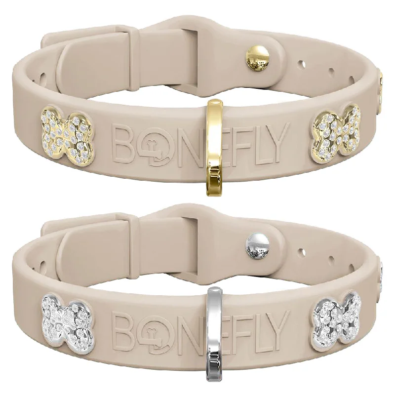 best fish tank thermometer Boneflex Crystal Dog Collar