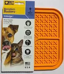 bird nesting box for parakeets Boredom Busters Dog Bath Buddy Orange Crosses