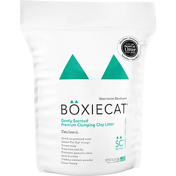 waterproof pet carrier for biking Boxiecat Scented cat litter