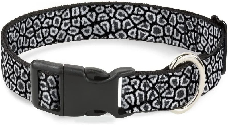 non-slip dog feeding mat Buckle-Down Collar Animal Print Small