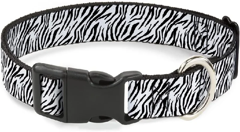 soft fleece guinea pig hideout Buckle-Down Collar Zebra