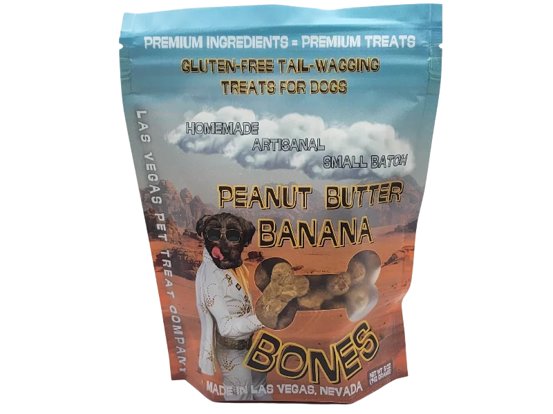 waterproof pet carrier for biking PEANUT BUTTER BANANA BONES
