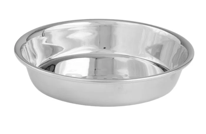 dog swimming pool foldable Bud'z Stainless Steel Cat Bowl 470ml (16oz)