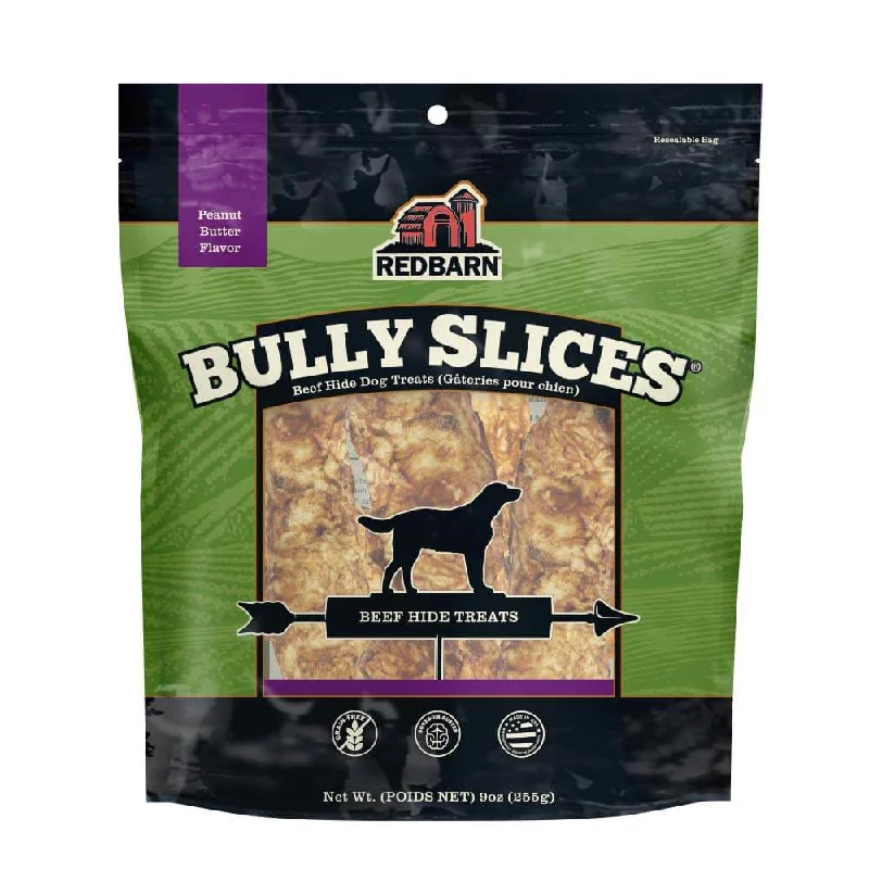 aquarium driftwood for natural decor Bully Slices® Peanut Butter Flavor
