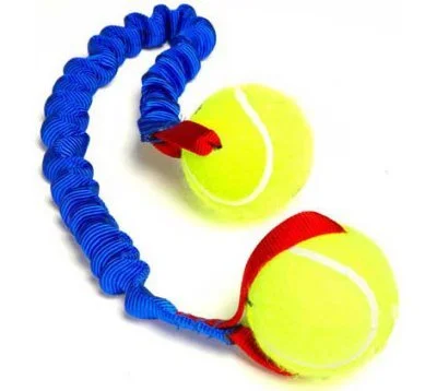 cooling vest for dogs breathable Bungee Ball Tug With Tennis Balls