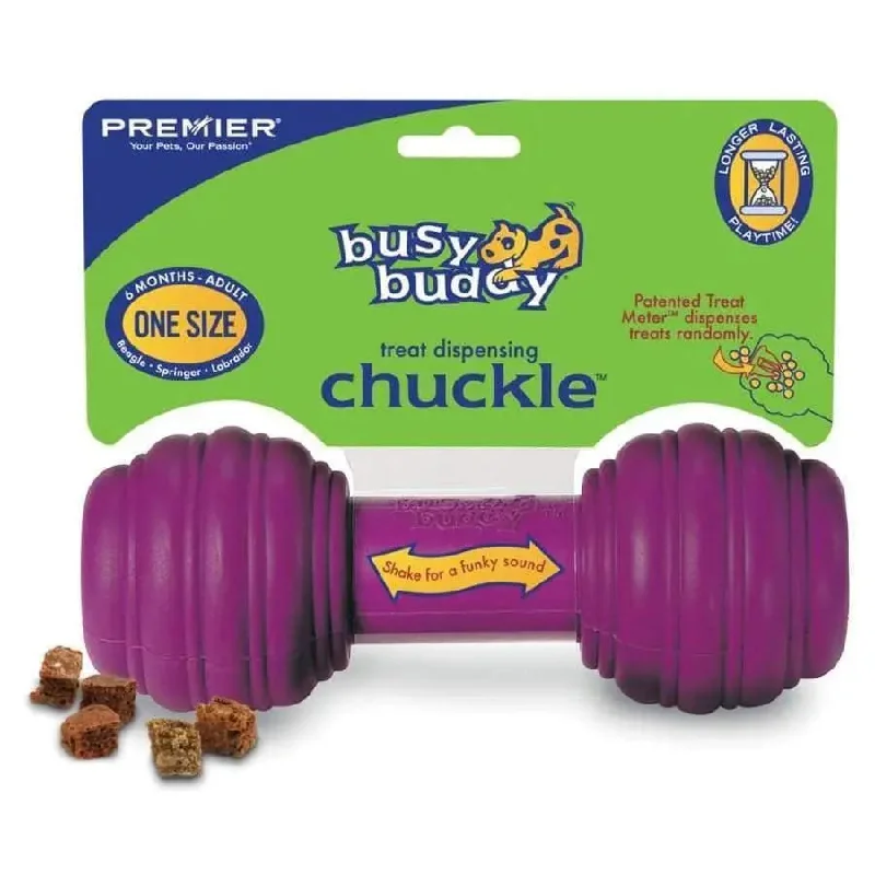large cat tower with hammock Busy Buddy Chuckle Dog Toy Purple Medium, Large