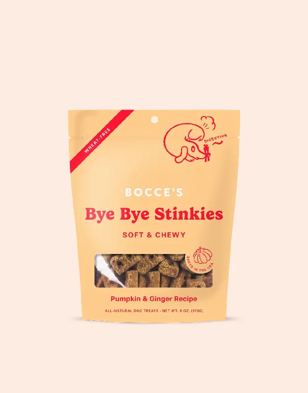 extra-soft cat donut bed Bye Bye Stinkies Soft & Chewy Treats