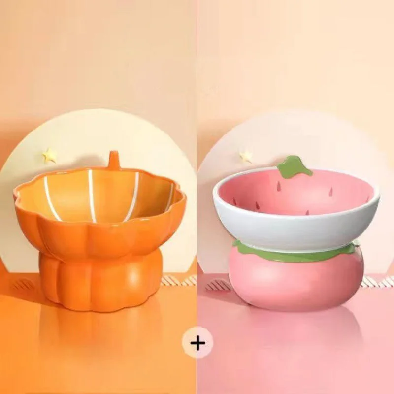 best bird travel cage lightweight Fruit Themed Ceramic Pet Bowls
