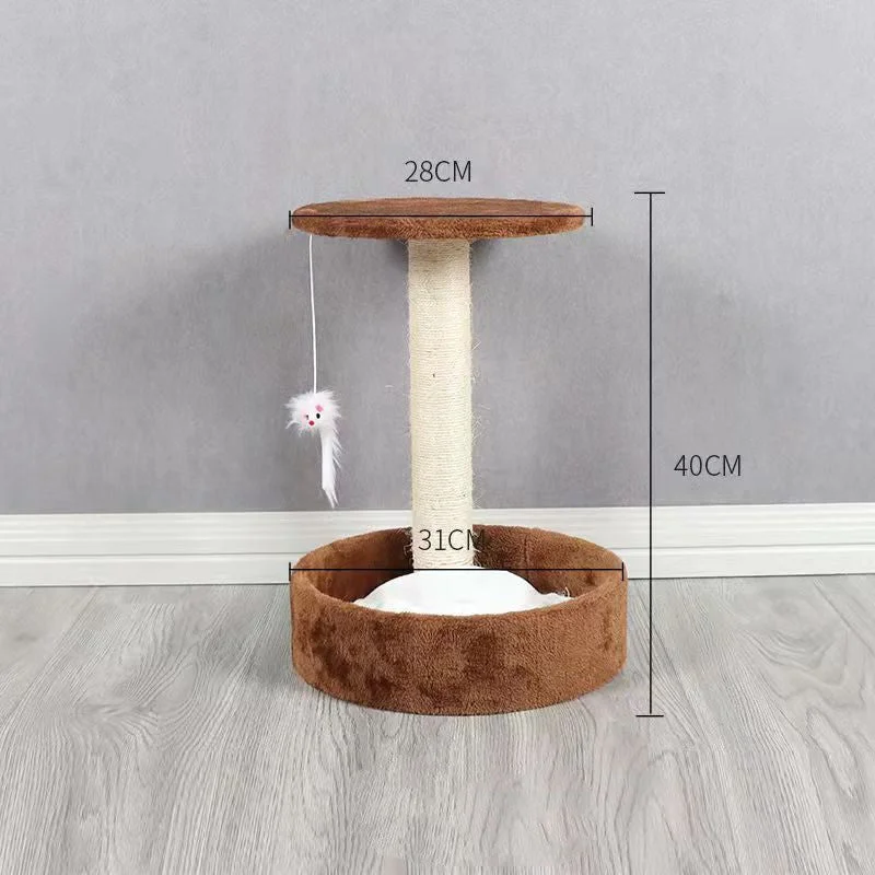 Light coffee disc
