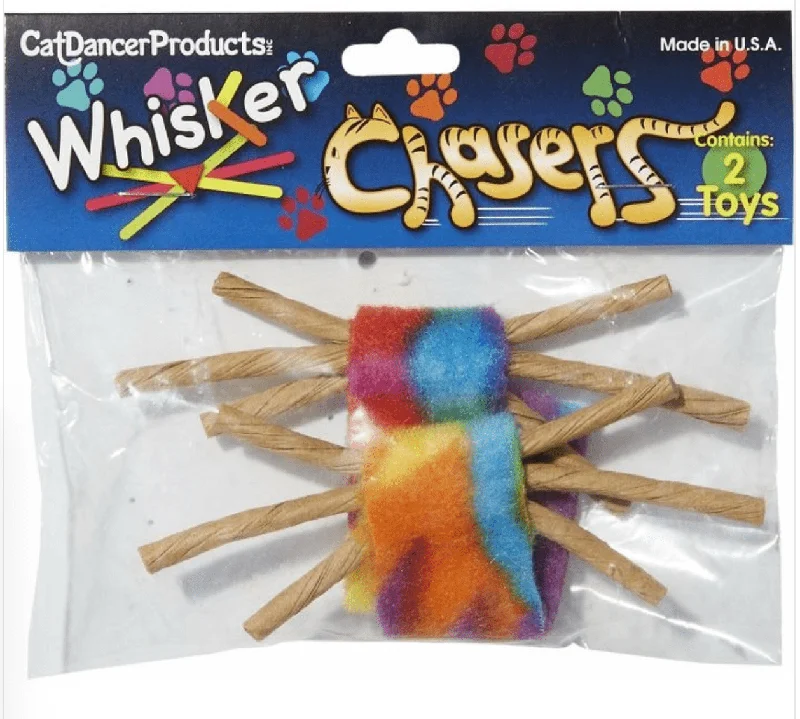 best dog shampoo for sensitive skin Cat Dancer Whisker Chaser Cat Toy – 2 Pack