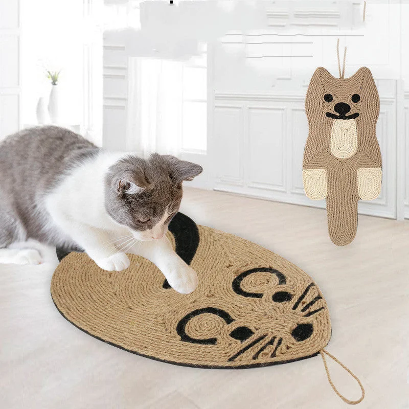 eco-friendly wooden hamster house Cat Scratching Board Mouse Sisal Cat Scratching Pad eco-friendly wooden hamster house Cat Scratching Board Mouse Sisal Cat Scratching Pad
