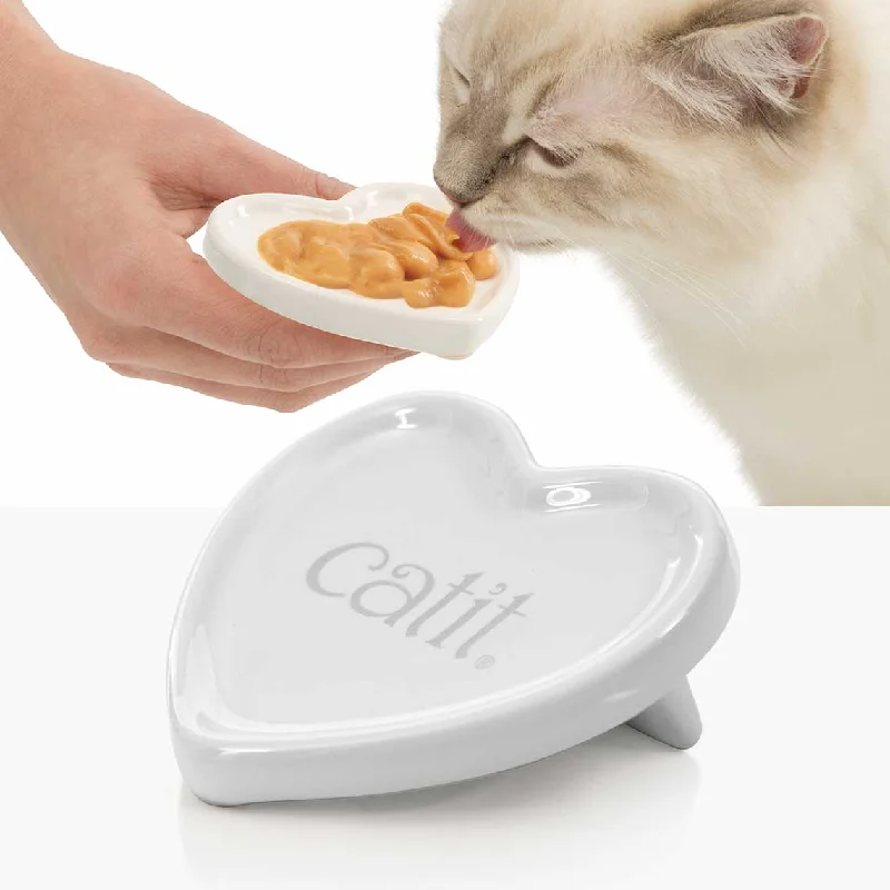 silent aquarium air pump Catit Creamy Heart Dish
