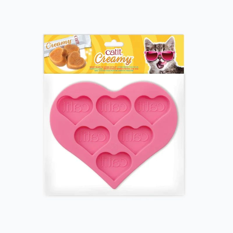 best bird cage covers for sleeping Catit Creamy Heart Shape Ice Tray