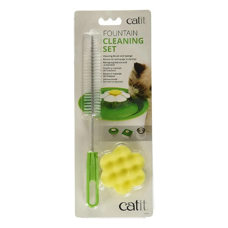 best organic dog treats Catit Fountain Cleaning Set