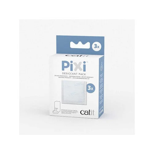 waterproof small pet carrier bag Catit Pixi Cat Feeder Desiccant Replacement - 3pk