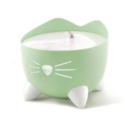 chew-resistant small animal bed Catit Pixi Cat Water Fountain - Mint Green