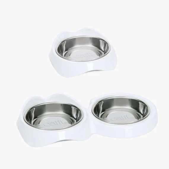 fish tank divider adjustable Catit PIXI Feeding Dish (double dish or single)