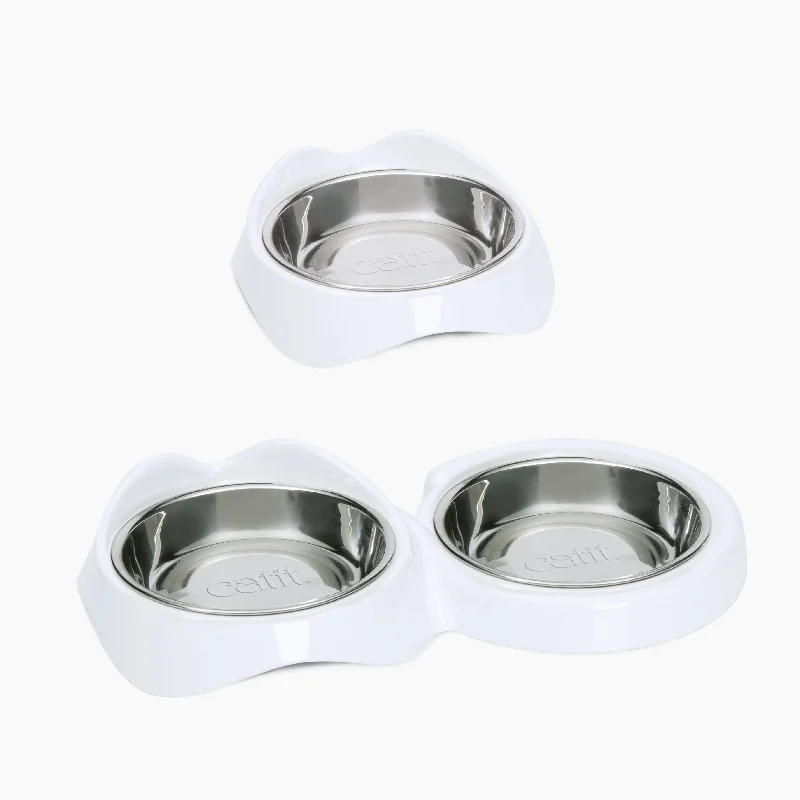 chew-resistant dog harness escape-proof Catit PIXI Feeding Dish