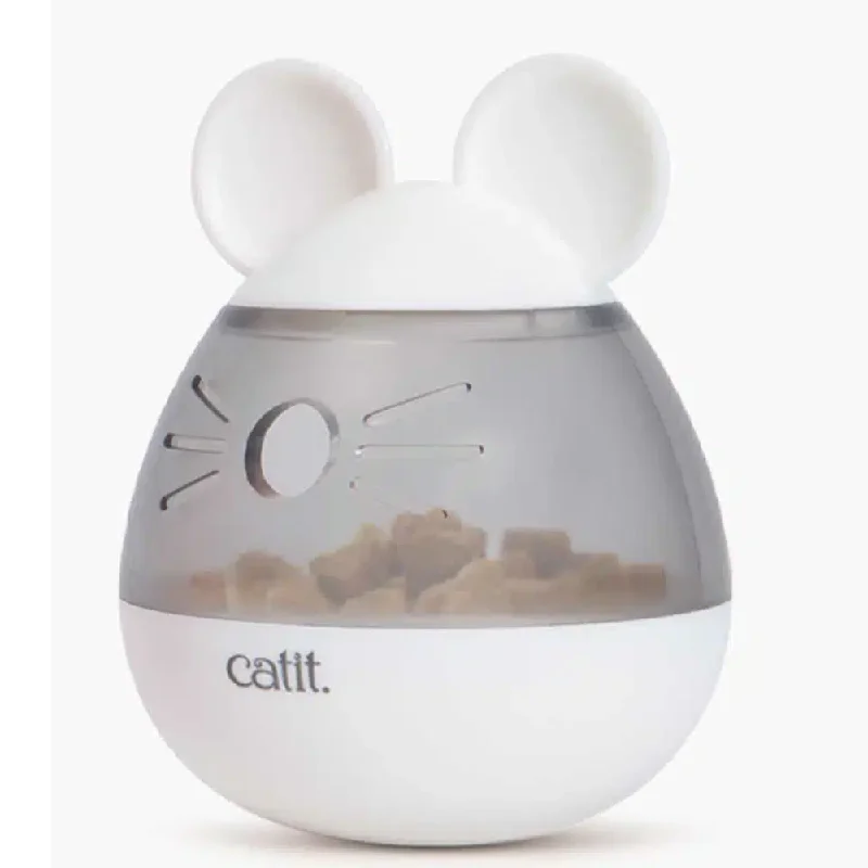 indestructible dog chew ball Catit PIXI Treat Dispenser - Self-righting
