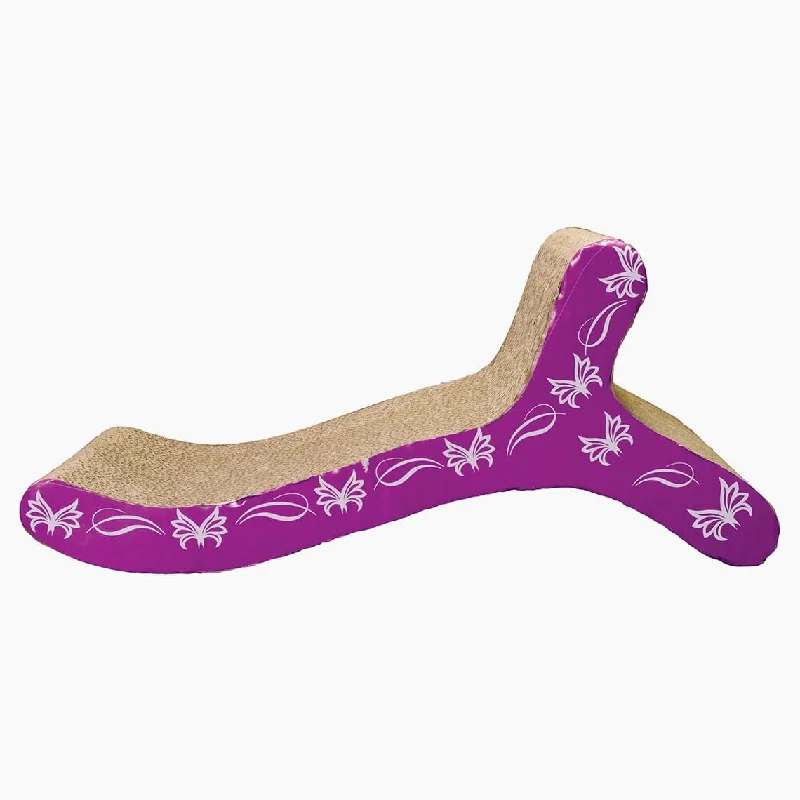 pet-friendly insect repellent for dogs Catit Scratcher with Catnip – Butterfly Chaise