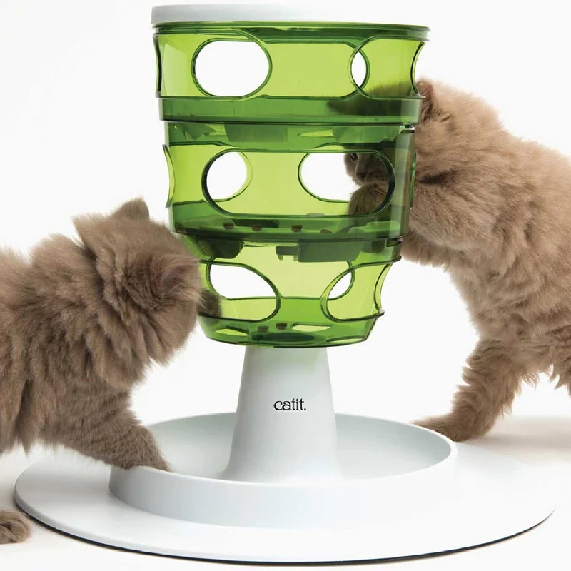 high-fiber cat treats for digestion Catit Senses 2.0 Food Tree