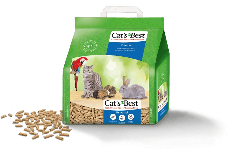 soft pet stairs for high couch CAT'S BEST UNIVERSAL 5,5KG - 10L