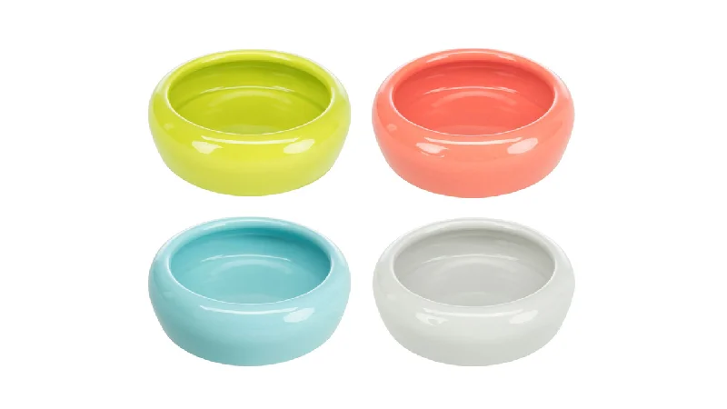 best reptile calcium supplement powder CERAMIC BOWL WITH ROUNDED RIM