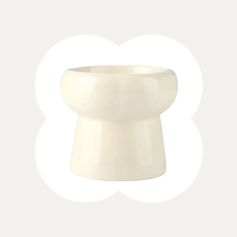 dog puzzle feeder for mental stimulation Simple Ceramic Cat Bowl-For Round Faces