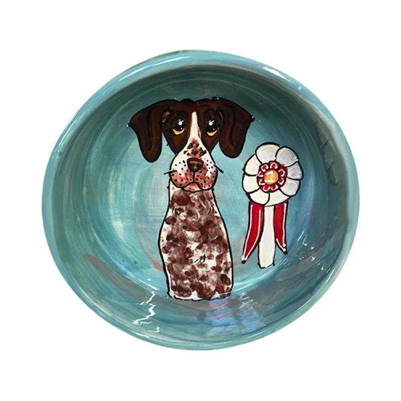 aquarium bio-filter media high-efficiency Champion's Tribute - German Shorthaired Pointer Ceramic Bowl aquarium bio-filter media high-efficiency Champion's Tribute - German Shorthaired Pointer Ceramic Bowl