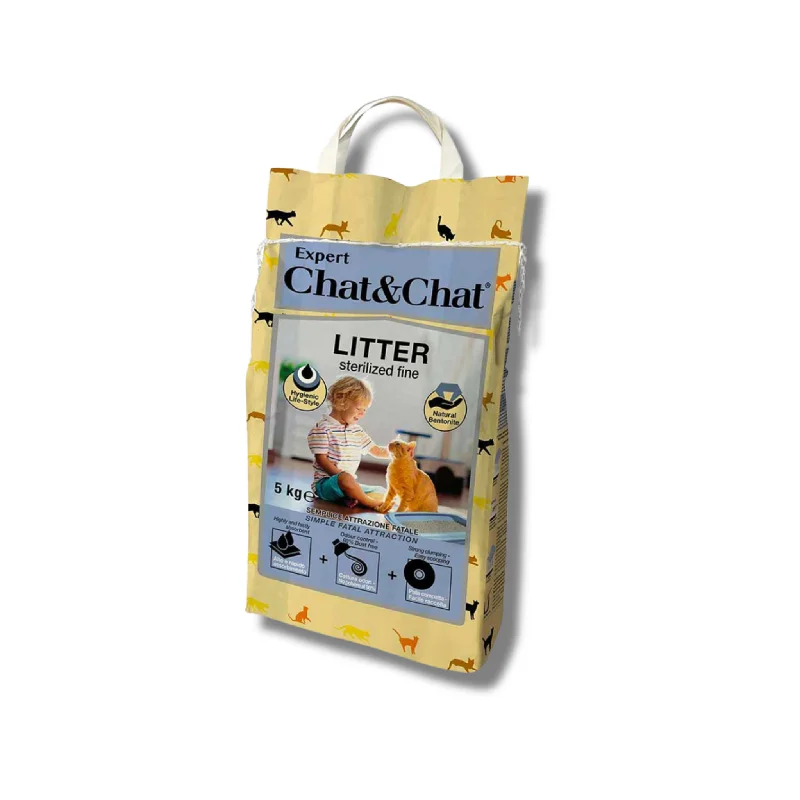 parrot foraging wheel interactive feeder CHAT & CHAT EXPERT – LITTER 5KG