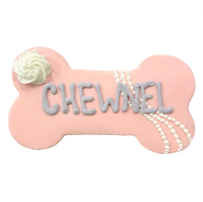 flea and tick collar for dogs Chewnel Designer Dog Bone