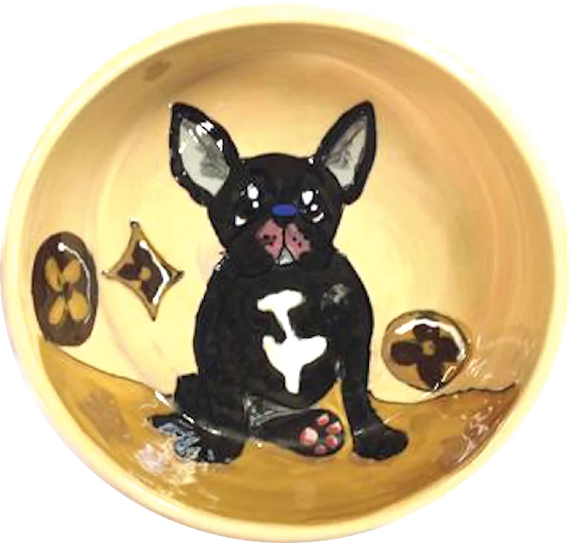 best high-protein cat treats Chewy Vuitton Ceramic Dog Bowl