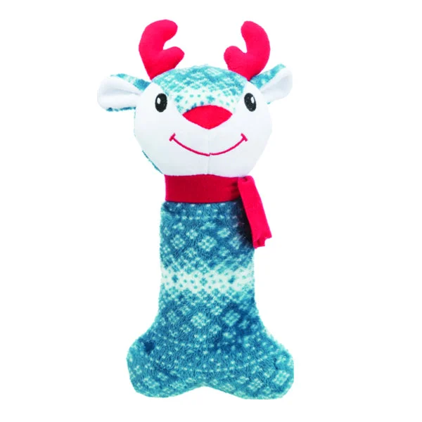 best hay feeder for guinea pigs Christmas Plush Bone Dog Toy