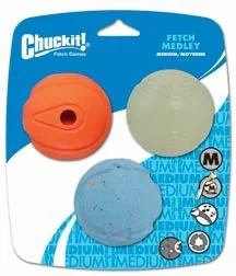 best puppy training clicker Chuckit! Fetch Medley