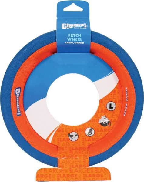 self-cleaning fish tank small ChuckIt! Fetch Wheel Large