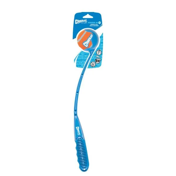 retractable dog leash heavy duty ChuckIt! Junior 18" Launcher Medium